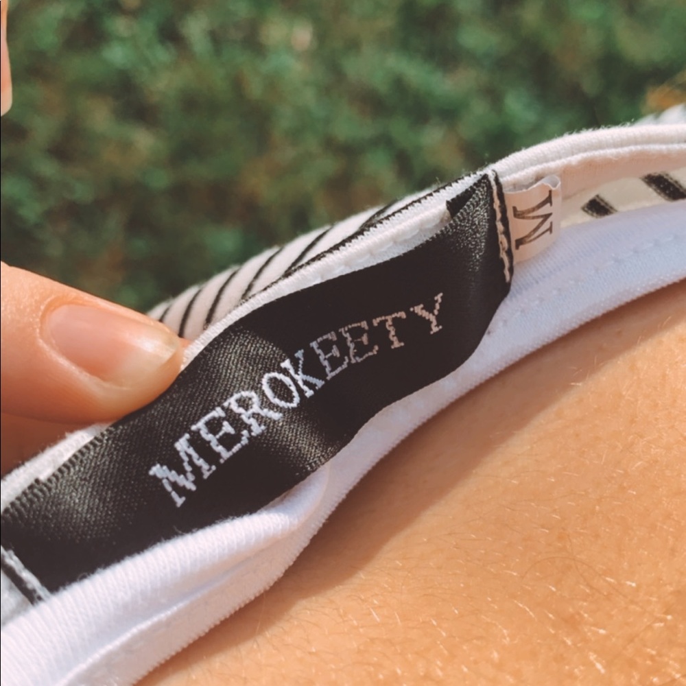 Cotton striped dress. - Picture 6 of 6